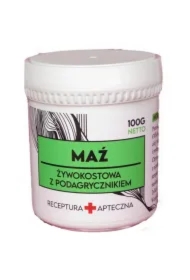 Maź żywokostowa z podagrycznikiem