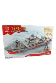  Klocki - Okręt - 415 elementów