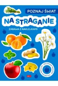Poznaj świat. Zabawa z naklejkami. Na straganie
