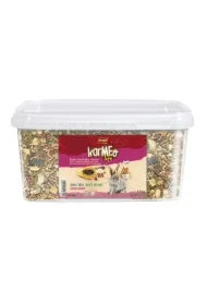 Owocowy pokarm dla chomika i królika wiadro