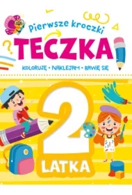 Teczka 2-latka. Pierwsze kroczki