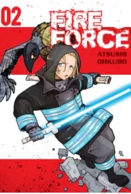 Fire Force. Tom 2