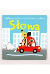 Dotknij, poczuj i podążaj po śladzie. Słowa
