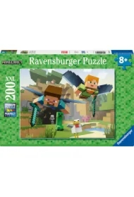 Puzzle dla dzieci 200 el. XXL Minecraft