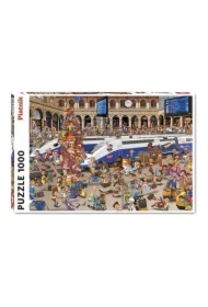 Puzzle 1000 el. Ruyer Stacja Kolejowa