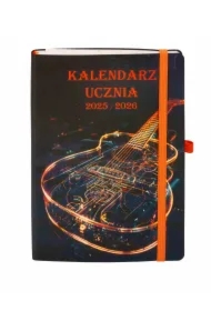 Kalendarz ucznia 2025/2026 A5 Gitara (TNS)