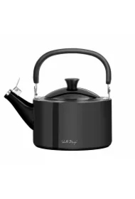 Czajnik z gwizdkiem Diamante grafitowy polerowany 28180