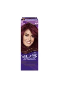 Krem intensywnie koloryzujący 4/6 Brown Wellaton Intense Permanent Color