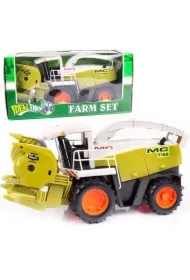 Kombajn rolniczy ruchome elementy