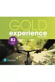 Gold Experience 2nd Edition B2. Class Audio CDs