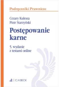 Postępowanie karne z testami online