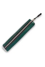 Piórnik mini Malachit zielony