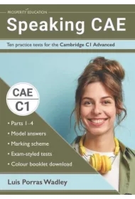 Speaking CAE Ten Practice Cambridge C1