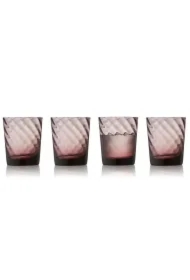 Szklanki do wody Vienna różowe 30189