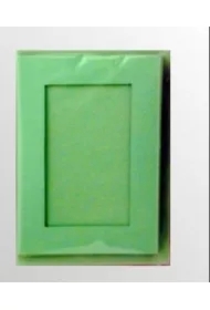 Karta passepartout + koperta jasnozielona