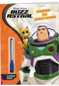 Disney Pixar Buzz Astral Zadania do Zmazywania