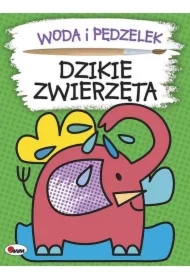 Dzikie zwierzęta. Woda i pędzelek