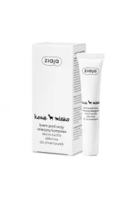 Kozie Mleko krem pod oczy skóra sucha skłonna do zmarszczek