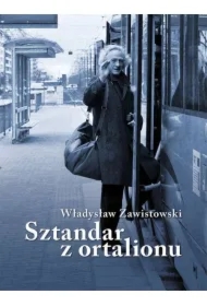 Sztandar z ortalionu