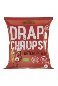 Chrupki o smaku ketchupowym