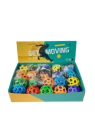 Piłeczka na gumce z rzepem MIX