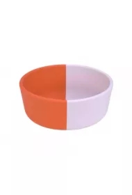 Miseczka silikonowa dla dzieci Happy Rascals Heart lavender