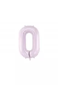 Balon foliowy 0 fiolet