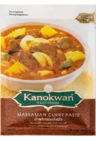 Pasta Massaman curry