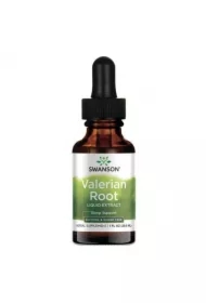 Valerian root liquid extract Suplement diety