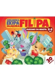 Ciekawska ekipa zajączka Filipa. Ruszamy do miasta