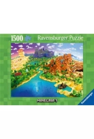 Puzzle 1500 el. World of Minecraft