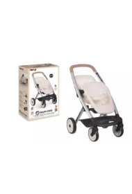 MC&Q Spacerówka dla bliźniąt beżowa