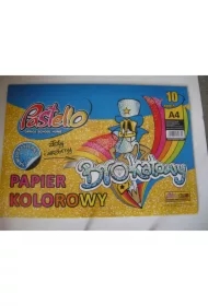 Papier brokatowy A4 samoprzylepny