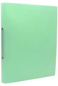 Segregator A4 PP 2cm 2R pastel zielony