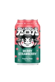 Napój Popping Bubble Merry Strawberry Truskawka