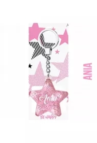 Brelok Gwiazdka Ania