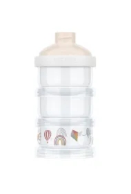 Pojemnik na mleko w proszku Mio 3-częściowy Sunshine &amp; Rainbow 108063565245