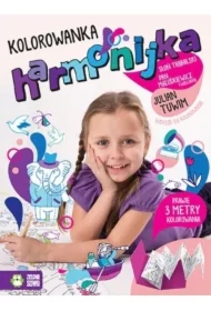 Książka Julian Tuwim. Wiersze do kolorowania. Słoń Trąbalski, Pan Maluśkiewicz i wieloryb