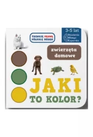 Jaki to kolor? Zwierzęta domowe