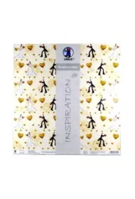 Papier do scrapbookingu ślubne 1 5 arkuszy