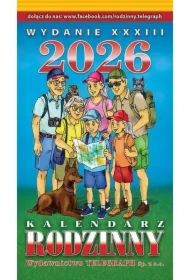 Kalendarz 2026. Rodzinny Zdzierak