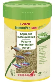 ImmunPro Mini Nature - pokarm wolnotonący dla ryb poniżej 4cm