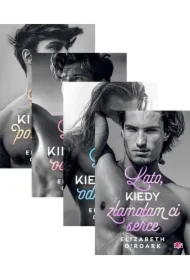 Pakiet Pewnego lata. Tomy 1-4: Lato, kiedy cię poznałam, Lato, kiedy cię ocaliłam, Lato, kiedy mnie odnalazłeś, Lato, kiedy złamałam ci serce