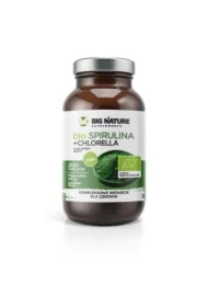 Spirulina + Chlorella - suplement diety