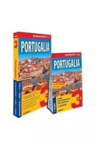 Portugalia 3w1: przewodnik + atlas + mapa w.2025