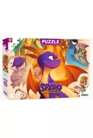 Puzzle 160 el. Kids: Spyro Reignited Trilogy: Heroes