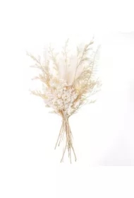 Mini bukiet suszonych kwiatów ok. 20cm