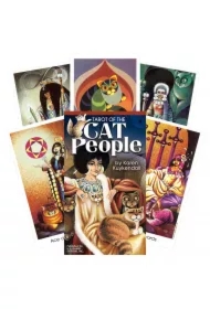 Tarot Of The Cat People, karty do wróżenia