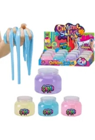 Masa magiczna slime perłowa 260g MIX