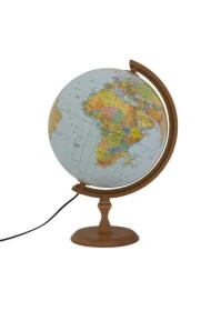 Globus pol.-fiz. podświetlany 32cm w.ukraińska